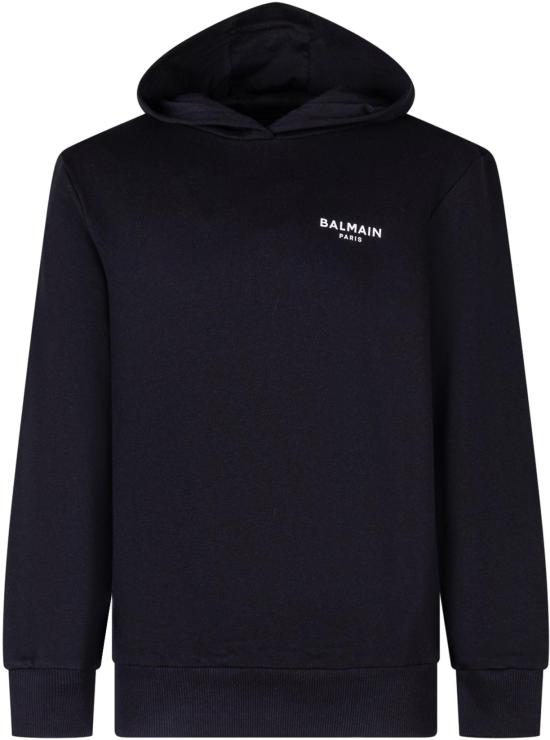 26SS [키즈] 발망 티셔츠 BY4Q00Z3183930BC BLACK