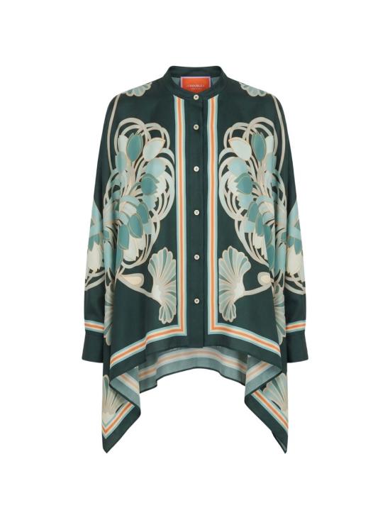 26SS 라 더블제이 셔츠 SHI0059SIL001B TU01GR03 Green