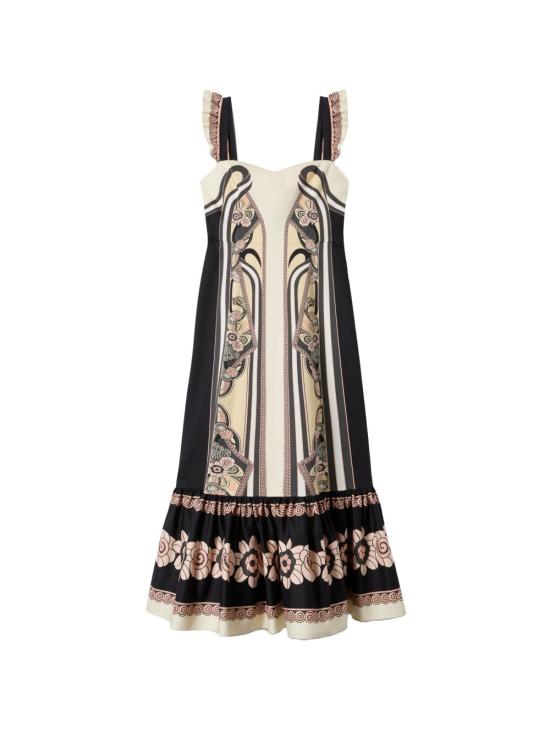 26SS 라 더블제이 미디 원피스 DRE0672COT037 AMB03PI02 Fantasia