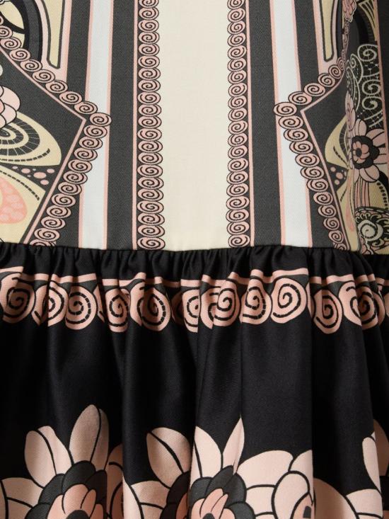 26SS 라 더블제이 미디 원피스 DRE0672COT037 AMB03PI02 Fantasia - LA DOUBLEJ