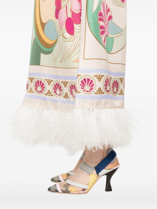 26SS 라 더블제이 미디 원피스 DRE0864SIL026 TUL07GR02 Fantasia - LA DOUBLEJ