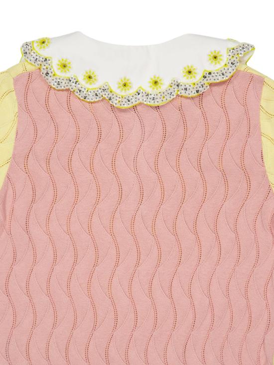 26SS 라 더블제이 반팔 티셔츠 PUL0359KNI197VA465 YE02 Yellow - LA DOUBLEJ