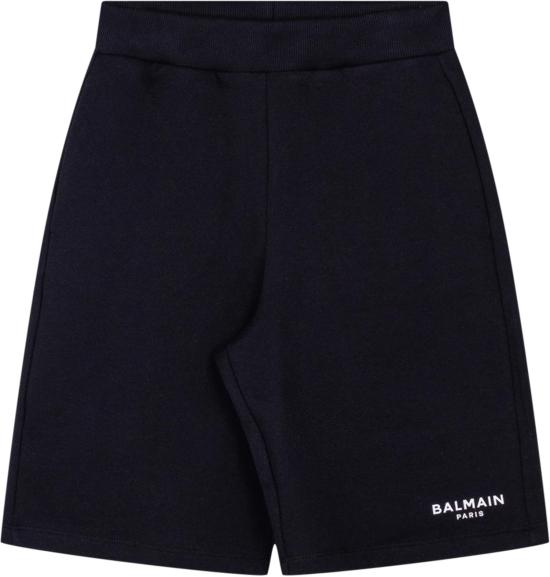 26SS [키즈] 발망 쇼츠/버뮤다 BY6S19Z3183930BC BLACK