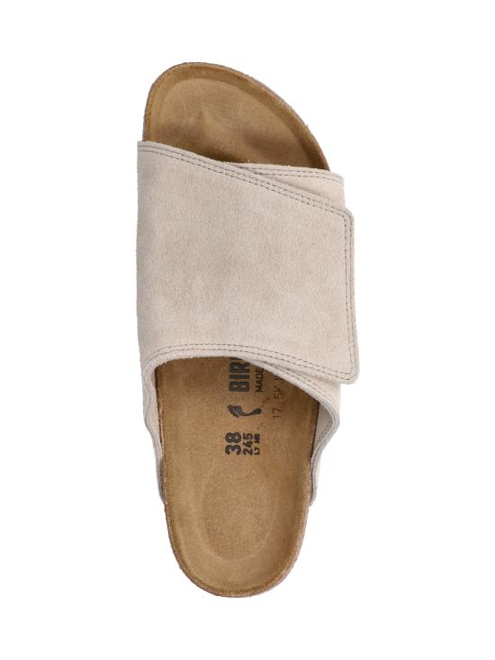 26SS 버켄스탁 뮬/슬리퍼 1031578 OYSTER Grey - BIRKENSTOCK