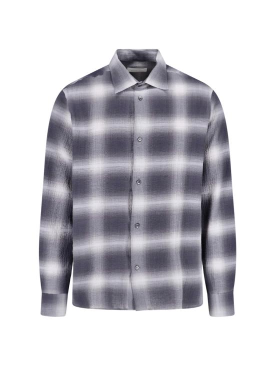 26SS 베르너 퀼 긴팔 셔츠 3 93S12 081 Grey