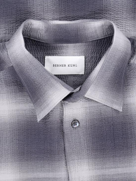 26SS 베르너 퀼 긴팔 셔츠 3 93S12 081 Grey - BERNER KUHL