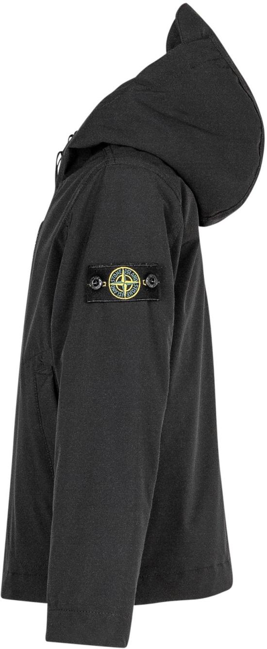 25FW [키즈] 스톤 아일랜드 자켓 K2S164100001S0A27V0029 BLACK - STONE ISLAND