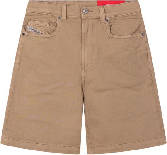 26SS [키즈] 디젤 쇼츠/버뮤다 J00722KXBR6K708 BEIGE