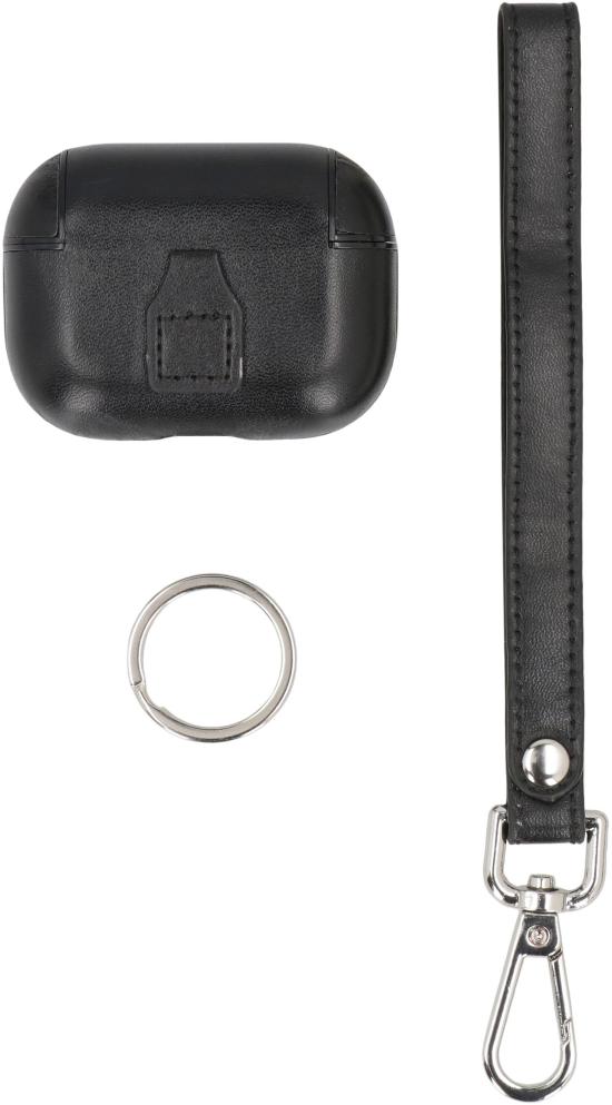 25FW 팜앤젤스 헤드폰/이어폰 PMZA017S24LEA001 BLACK - PALM ANGELS