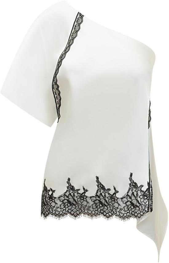 26SS 이로 블라우스 26SWP16TOPAZIWHI7726S WHITE