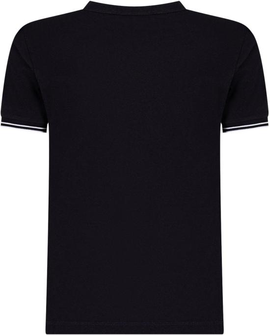 26SS [키즈] 스톤 아일랜드 티셔츠 L1S162100001S0018V0029 BLACK - STONE ISLAND