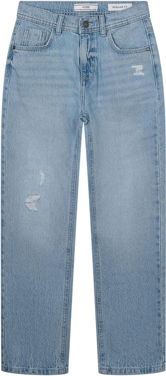 26SS [키즈] 게스 진 L6GA03D5D70SUMY LICHTBLUE