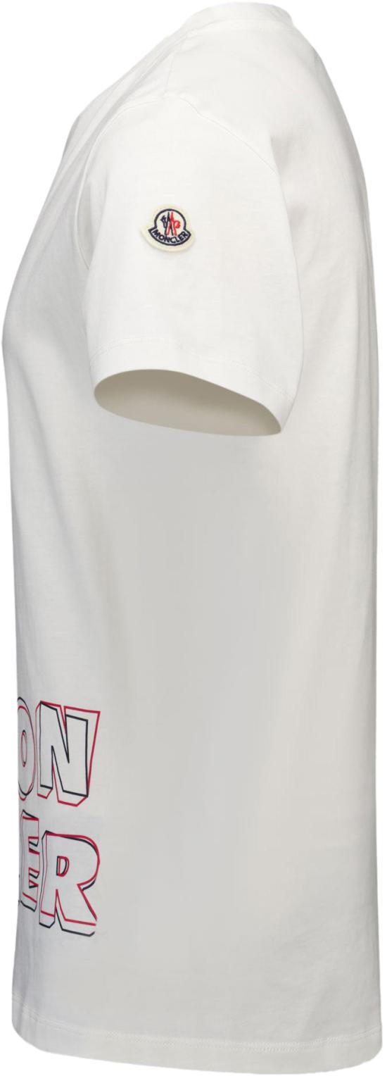 26SS [키즈] 몽클레어 티셔츠 8C0000689AFVKIDSZOMER2026WIT WHITE - MONCLER