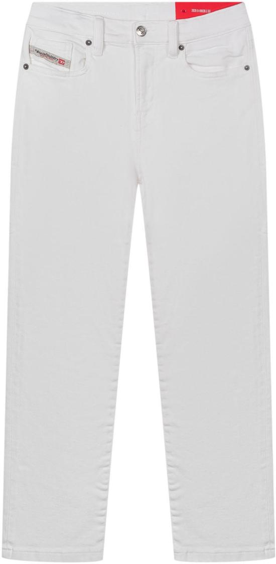 26SS [키즈] 디젤 진 J01000KXBR6K100 WHITE