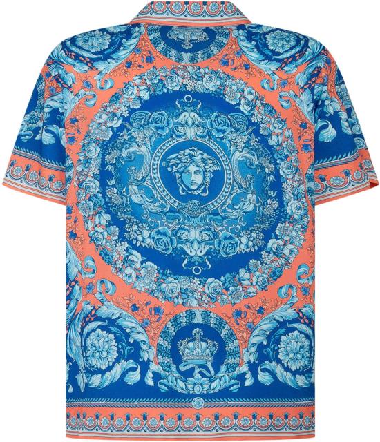 26SS [키즈] 베르사체 셔츠 10182611A169085UH60 DIVERS - VERSACE
