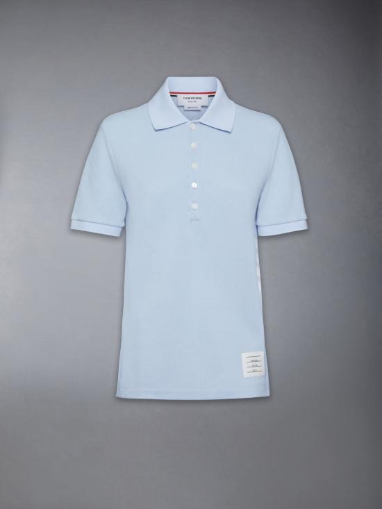 26SS 톰브라운 폴로 티셔츠 FJP107A 00050 480 LIGHT BLUE DOM