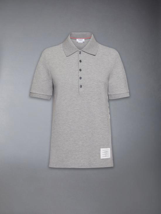 26SS 톰브라운 폴로 티셔츠 FJP107A 00050 055 LGRAY DOM