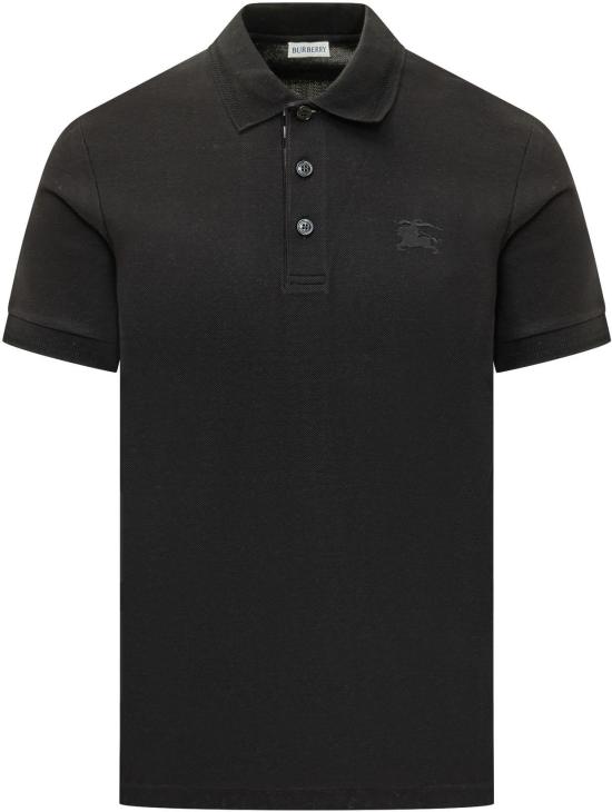 26SS 버버리 코튼 폴로셔츠 8126917A1189 BLACK
