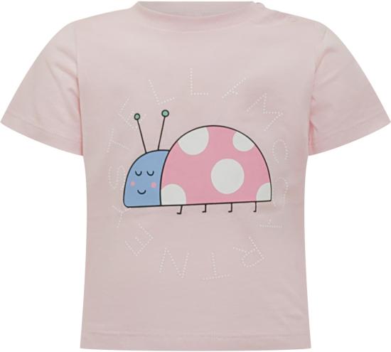 26SS [키즈] 스텔라 맥카트니 티셔츠 TY8021Z043451R PINK