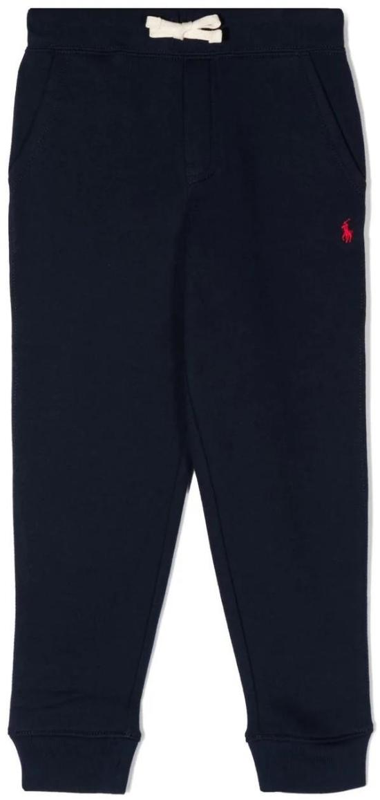 26SS [키즈] 랄프 로렌 트레이닝/조거 팬츠 322720897003 NAVY