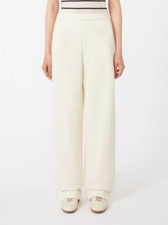 26SS 막스마라 스트레이트 팬츠 2611781038600 MXPDENTE001 IVORY - MAX MARA