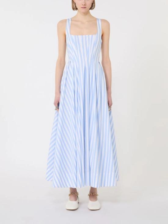 26SS 스포트막스 미디 원피스 2612221112600 SPXFILMATO003 LIGHT BLUE - SPORTMAX