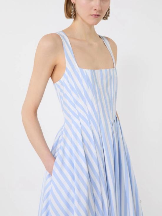 26SS 스포트막스 미디 원피스 2612221112600 SPXFILMATO003 LIGHT BLUE - SPORTMAX