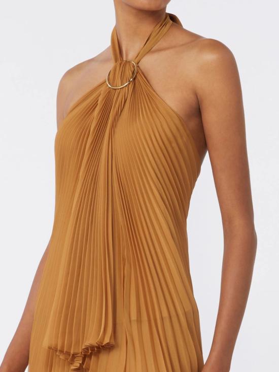 26SS 막스마라 민소매 티셔츠 2611161014600 MXEVALZER001 BROWN - MAX MARA