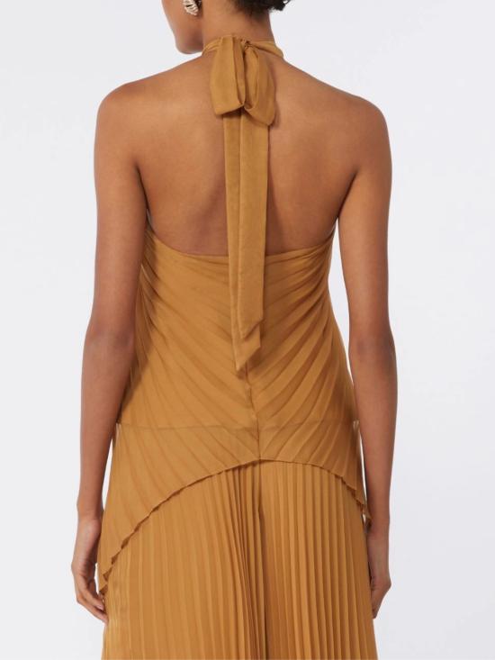 26SS 막스마라 민소매 티셔츠 2611161014600 MXEVALZER001 BROWN - MAX MARA