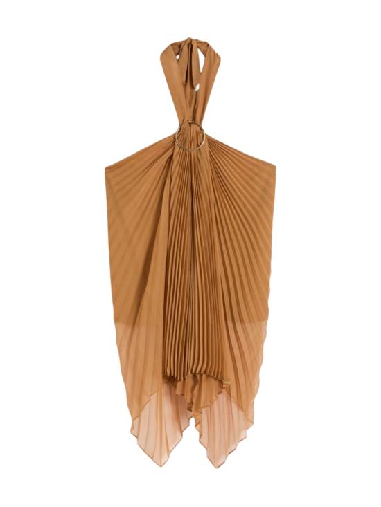 26SS 막스마라 민소매 티셔츠 2611161014600 MXEVALZER001 BROWN