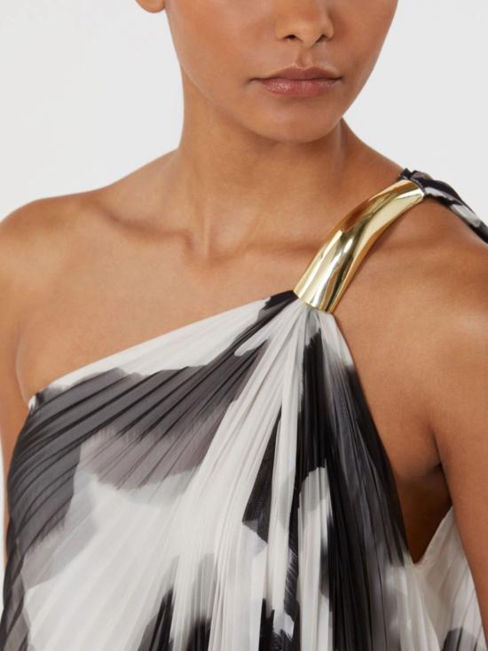 26SS 막스마라 롱 원피스 2611221014600 MXEFUGGITO001 WHITE - MAX MARA