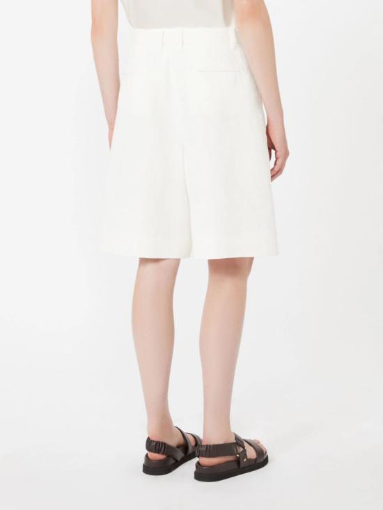 26SS 에스막스마라 숏팬츠 2619141023600 SMMSOLE001 WHITE - 'S MAX MARA