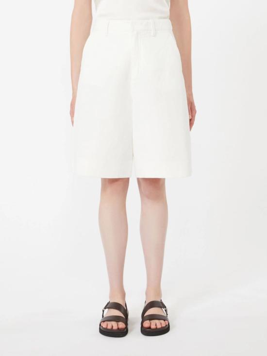 26SS 에스막스마라 숏팬츠 2619141023600 SMMSOLE001 WHITE - 'S MAX MARA