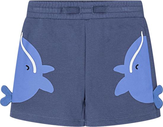 26SS [키즈] 스텔라 맥카트니 쇼츠/버뮤다 TY6589Z340961B BLUE