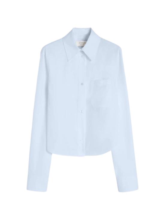 26SS 스포트막스 셔츠 2612111041600 SPXCEPPO002 LIGHT BLUE