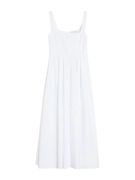 26SS 스포트막스 미디 원피스 2612221092600 SPXGIRO001 WHITE