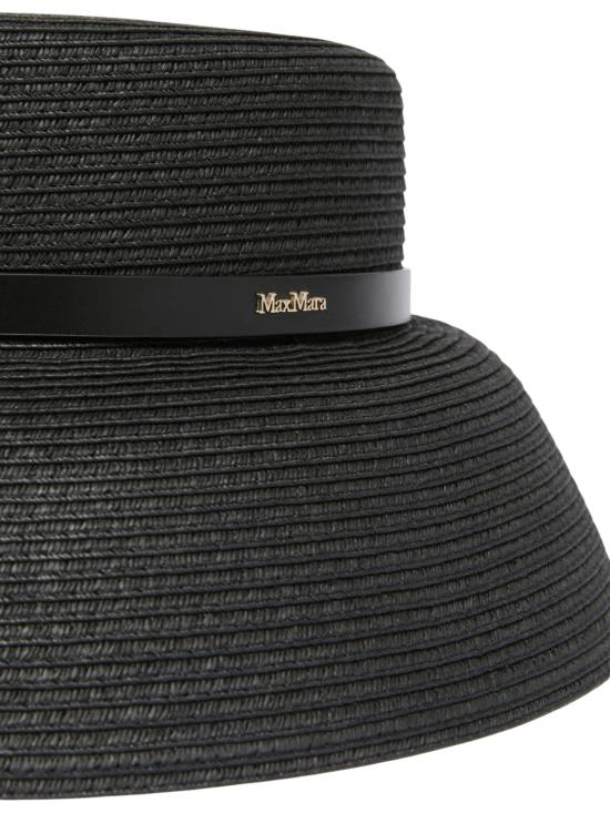 26SS 막스마라 모자 2614571032600 MXALEGENDA003 BLACK - MAX MARA