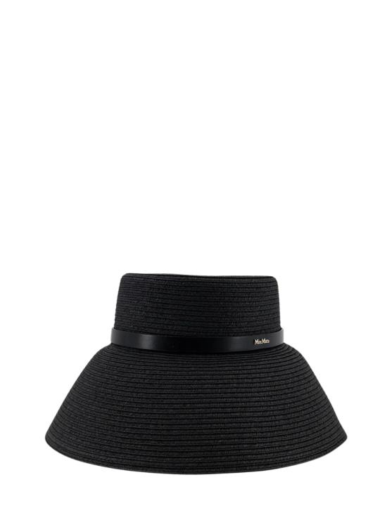 26SS 막스마라 모자 2614571032600 MXALEGENDA003 BLACK