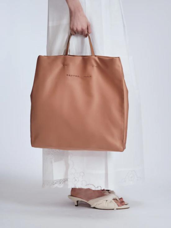 26SS 까르벵 토트백 6251161429 N608 Beige - CARVEN