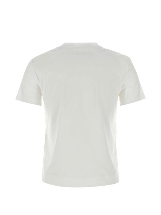 26SS 막스마라 반팔 티셔츠 2611971028600 MXPDONATA001 WHITE - MAX MARA
