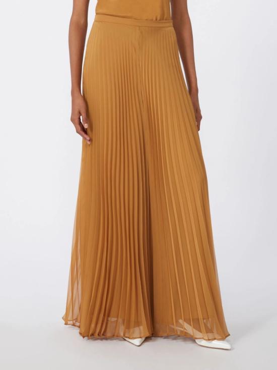 26SS 막스마라 스트레이트 팬츠 2611131014600 MXEGREMBO001 BROWN - MAX MARA