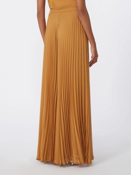 26SS 막스마라 스트레이트 팬츠 2611131014600 MXEGREMBO001 BROWN - MAX MARA