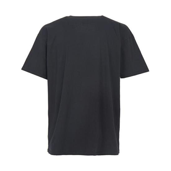 26SS 와일드 동키 반팔 티셔츠 FAMILY TSHIRT BLACK DOM - WILD DONKEY