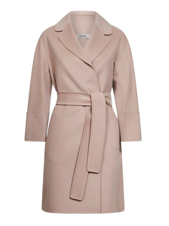 26SS 에스막스마라 코트 2619011051600 ARONA051 PINK
