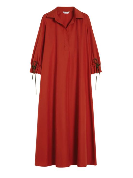 26SS 막스마라 롱 원피스 2611221152600 MXMMIRTO015 RED
