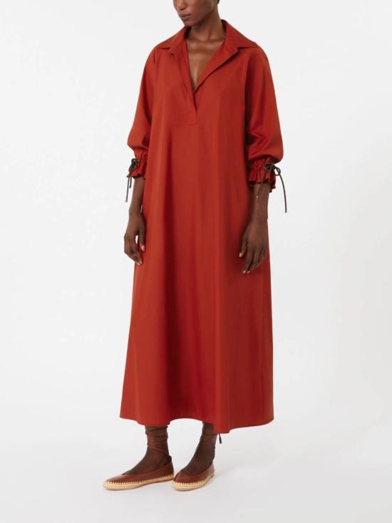 26SS 막스마라 롱 원피스 2611221152600 MXMMIRTO015 RED - MAX MARA