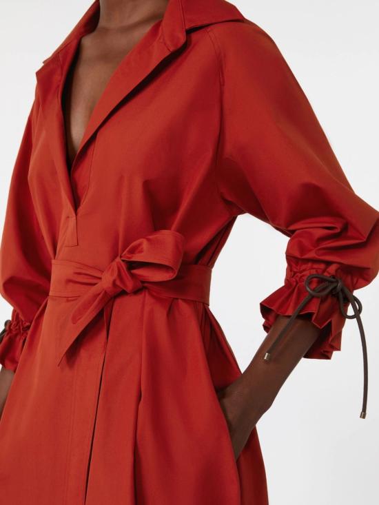 26SS 막스마라 롱 원피스 2611221152600 MXMMIRTO015 RED - MAX MARA