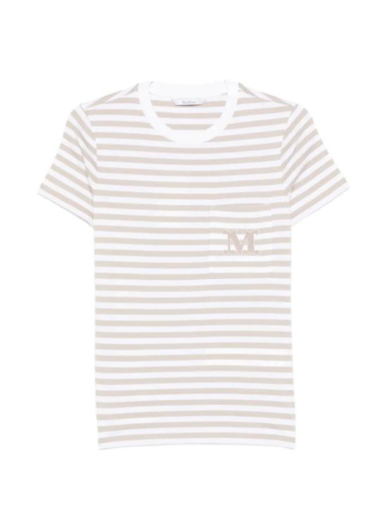 26SS 막스마라 모볼리 스트라이프 티셔프 2611941052600 MXMOBOLI008 BEIGE