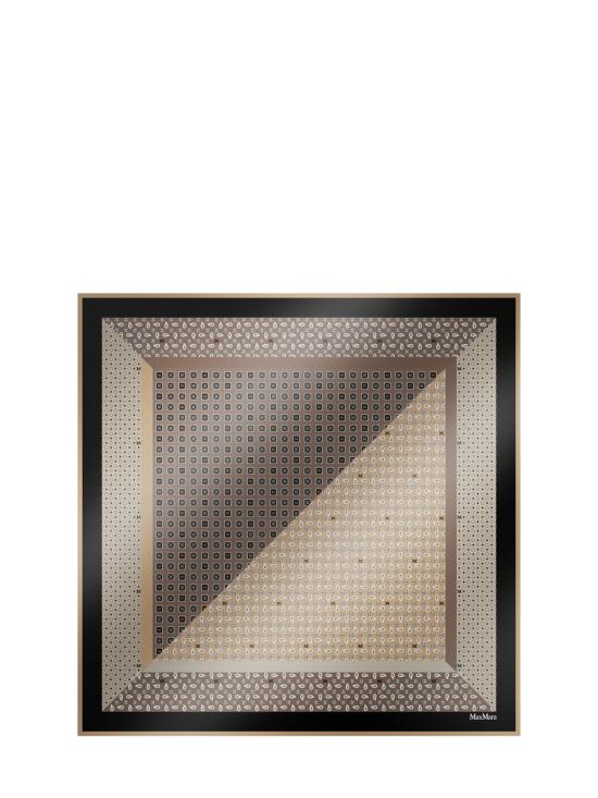 26SS 막스마라 머플러/스카프 2614541112600 MXACARRE90W1001 Bronzo