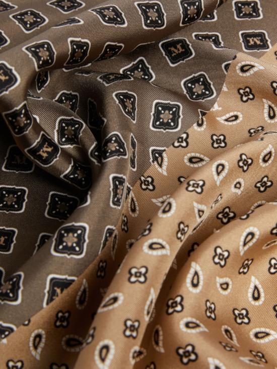 26SS 막스마라 머플러/스카프 2614541112600 MXACARRE90W1001 Bronzo - MAX MARA